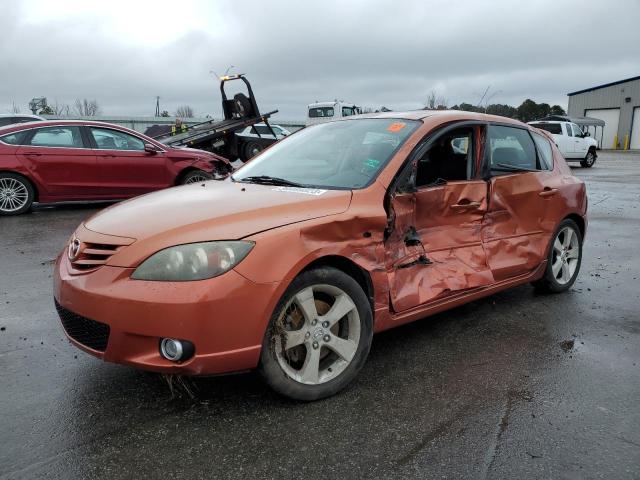 MAZDA 3 HATCHBAC 2005 with VIN JM1BK143751293894 - Photo from auction