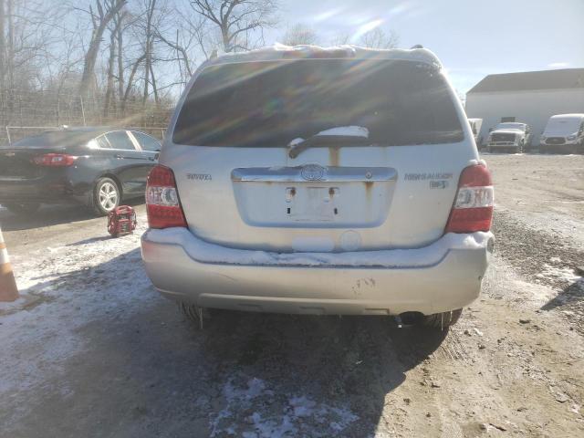 Photo 6 from auction – 2006 TOYOTA HIGHLANDER with VIN JTEDW21A860013618
