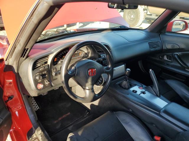 Photo 8 from auction – 2005 HONDA S2000 with VIN JHMAP21475S004666