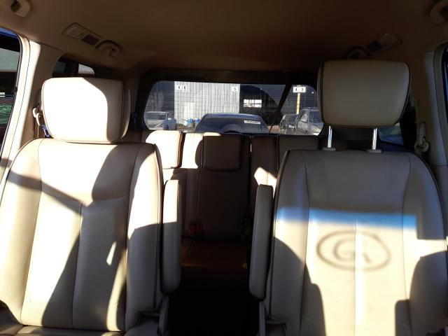 Photo 10 from auction – 2011 NISSAN QUEST S with VIN JN8AE2KP8B9001749