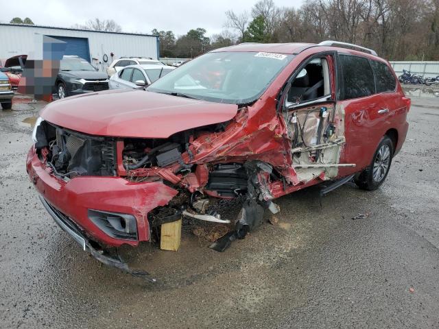 Photo 1 from auction – 2020 NISSAN PATHFINDER with VIN 5N1DR2BM3LC611268