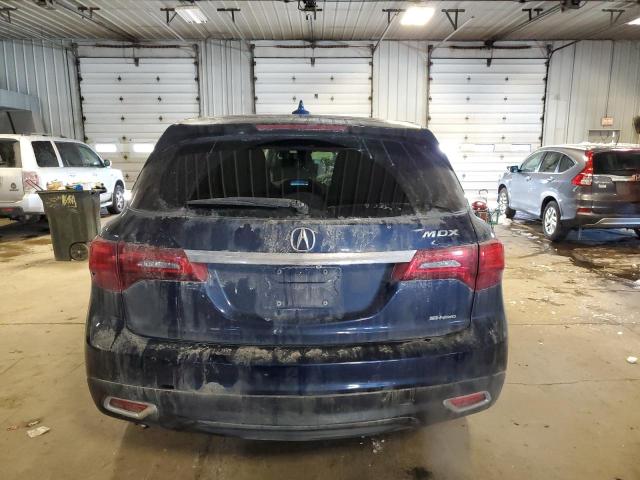 Photo 6 from auction – 2014 ACURA MDX TECHNO with VIN 5FRYD4H43EB034446