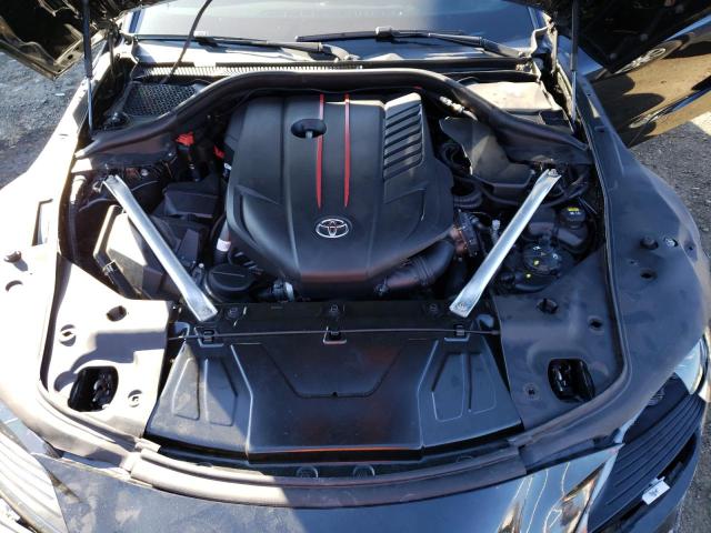 Photo 11 from auction – 2021 TOYOTA SUPRA BASE with VIN WZ1DB0C04MW039671