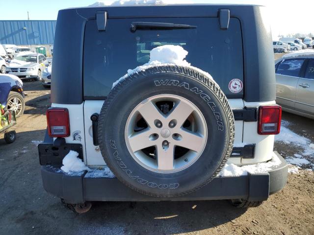 Photo 6 from auction – 2009 JEEP WRANGLER X with VIN 1J4FA24189L770698
