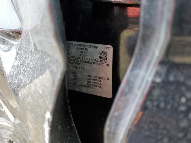 Photo 14 from auction – 2017 GMC TERRAIN SL with VIN 2GKALMEK7H6298664