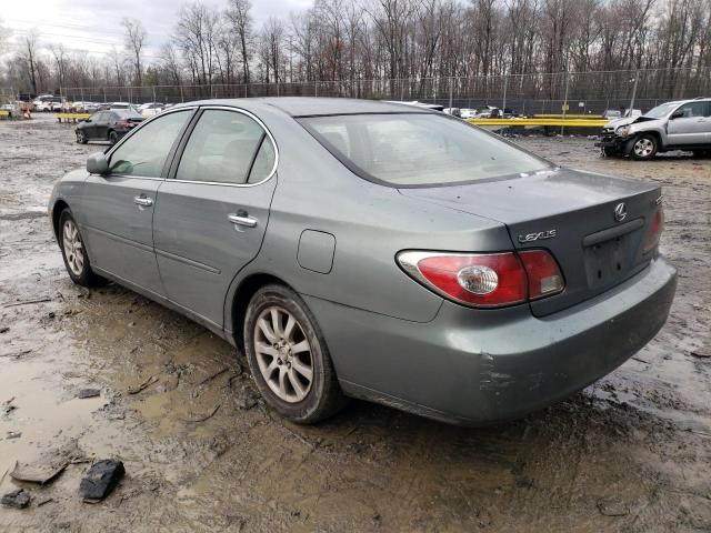 Photo 2 from auction – 2004 LEXUS ES 330 with VIN JTHBA30G540019488