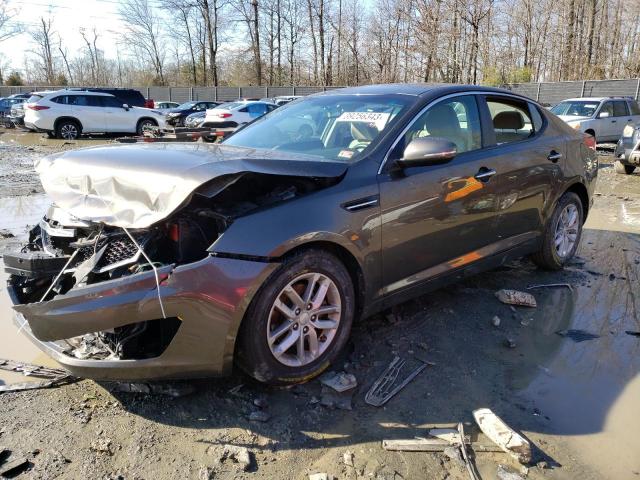 Photo 1 from auction – 2013 KIA OPTIMA LX with VIN 5XXGM4A73DG220503