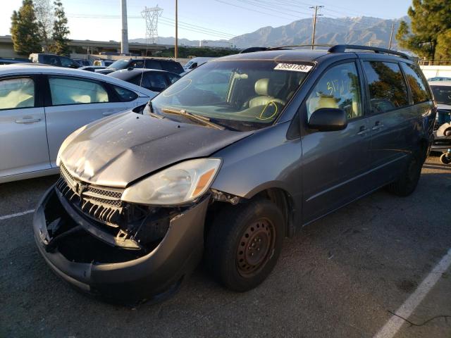 Photo 1 from auction – 2005 TOYOTA SIENNA CE with VIN 5TDZA23C35S261245