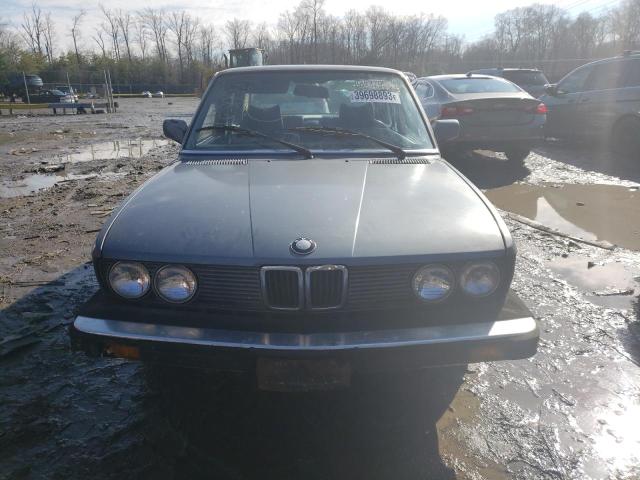 Photo 5 from auction – 1984 BMW 528 E AUTO with VIN WBADK8305E9274350