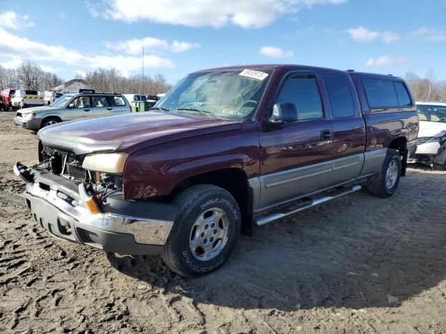 CHEVROLET SILVERADO 2003 with VIN 2GCEK19T131286145 - Photo from auction