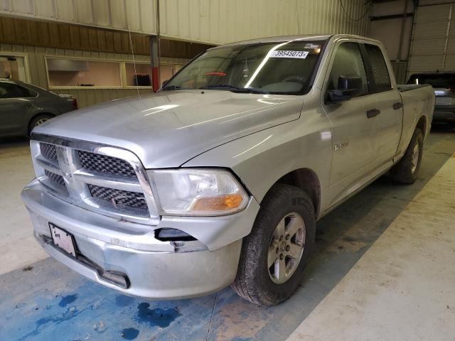 DODGE RAM 1500 2009 with VIN 1D3HB18P39S748240 - Photo from auction