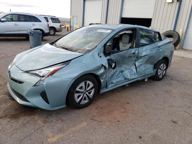 TOYOTA PRIUS 2017 with VIN JTDKARFU7H3050182 - Photo from auction