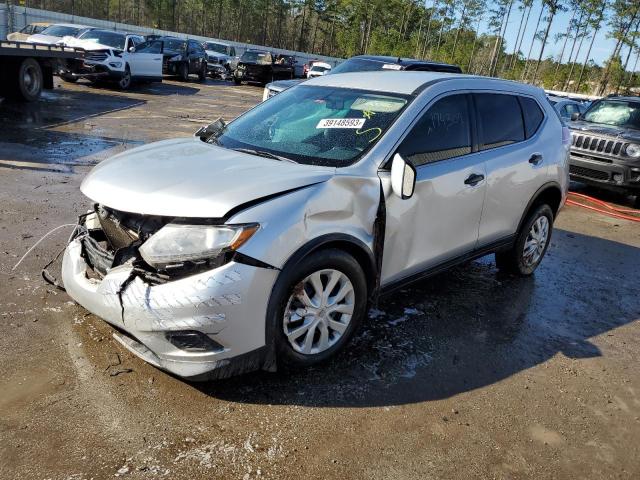NISSAN ROGUE S 2016 with VIN KNMAT2MT5GP599393 - Photo from auction