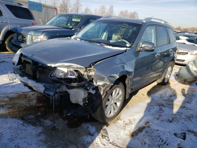 SUBARU FORESTER T 2011 with VIN JF2SHBGC0BH758469 - Photo from auction