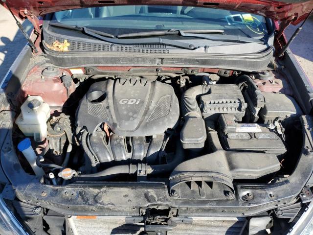 Photo 11 from auction – 2011 HYUNDAI SONATA SE with VIN 5NPEC4AC1BH282474