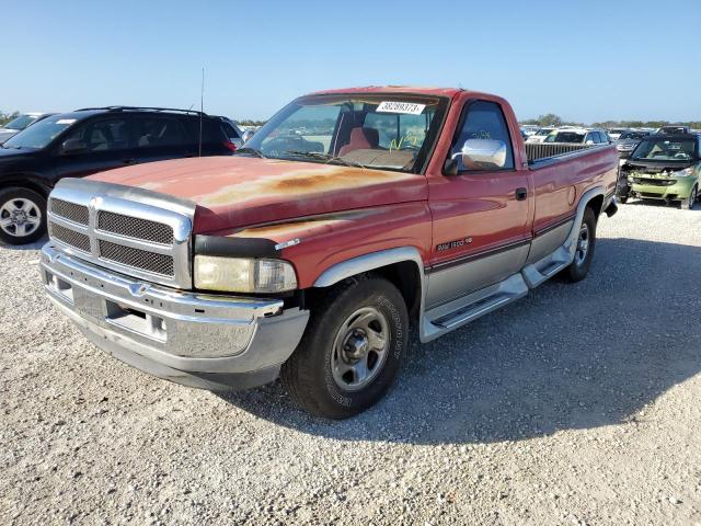 DODGE RAM 1500 1995 with VIN 1B7HC16Z9SS203417 - Photo from auction