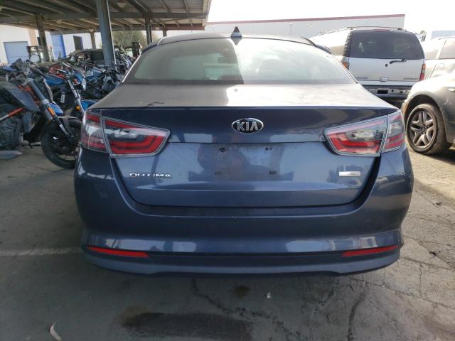 Photo 6 from auction – 2015 KIA OPTIMA HYB with VIN KNAGM4AD5F5080643