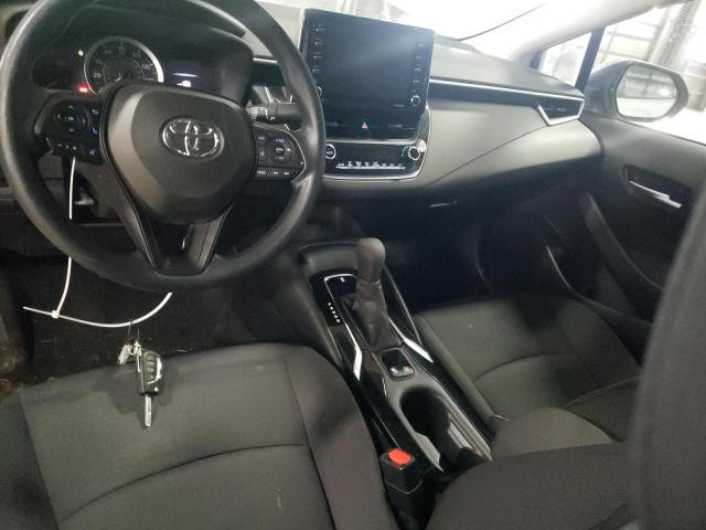 Photo 8 from auction – 2021 TOYOTA COROLLA LE with VIN 5YFEPMAE4MP213466