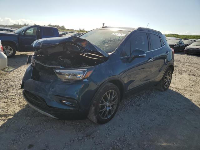 BUICK ENCORE SPO 2019 with VIN KL4CJ1SB5KB838895 - Photo from auction
