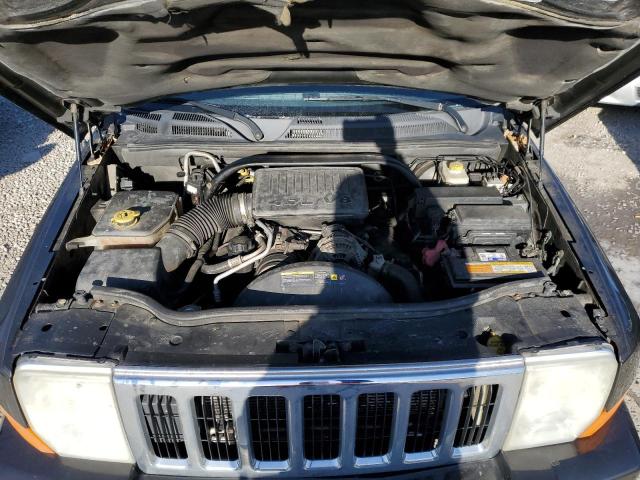 Photo 12 from auction – 2006 JEEP COMMANDER with VIN 1J8HG58NX6C254424