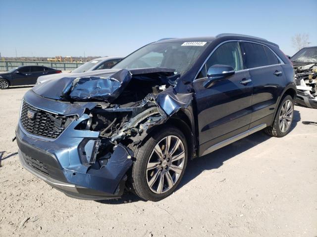 CADILLAC XT4 PREMIU 2019 with VIN 1GYFZDR43KF101492 - Photo from auction