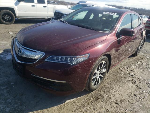 ACURA TLX TECH 2015 с VIN 19UUB1F52FA013583 - Фото с аукциона