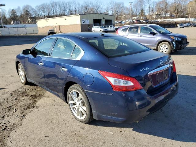 Photo 2 from auction – 2009 NISSAN MAXIMA S with VIN 1N4AA51E19C808111