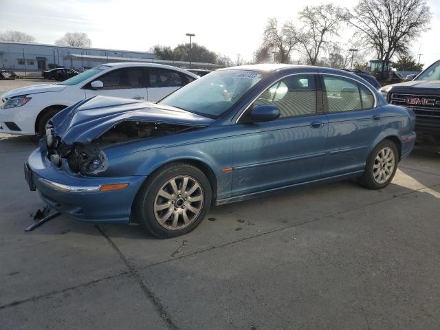 Снимка 1 от търг – 2002 JAGUAR X-TYPE 2.5 с VIN SAJEA51D02XC09688