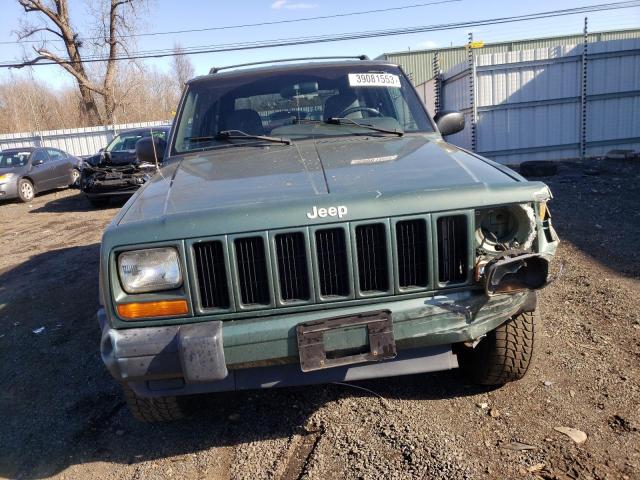 Photo 5 from auction – 2000 JEEP CHEROKEE S with VIN 1J4FF48S6YL214971