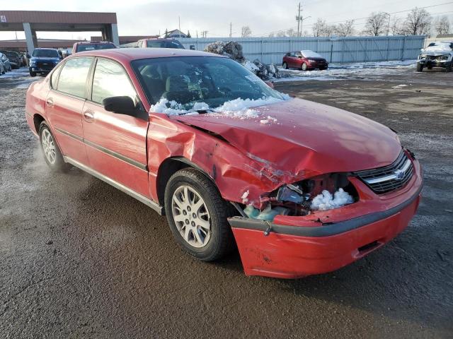 Photo 4 from auction – 2004 CHEVROLET IMPALA with VIN 2G1WF52EX49348553