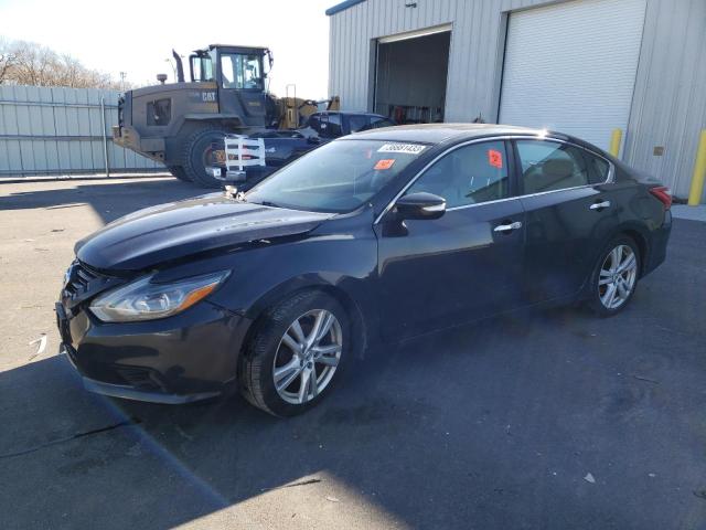 NISSAN ALTIMA 3.5 2016 with VIN 1N4BL3AP6GC115214 - Photo from auction
