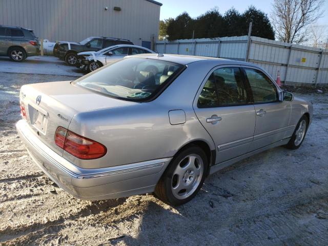 Photo 3 from auction – 2001 MERCEDES-BENZ E-CLASS with VIN WDBJF83J61X043724