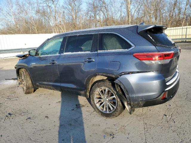 Photo 2 from auction – 2019 TOYOTA HIGHLANDER with VIN 5TDJGRFHXKS055430