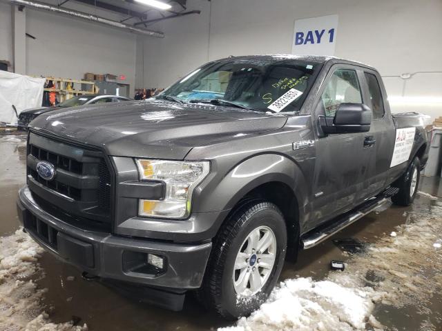 FORD F150 SUPER 2017 with VIN 1FTFX1EGXHKC69611 - Photo from auction
