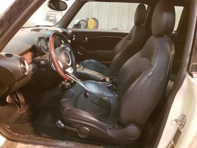 Photo 7 from auction – 2009 MINI COOPER S C with VIN WMWMM33509TP89953