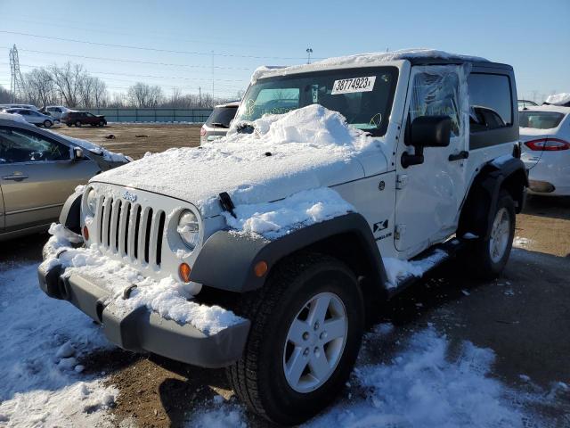 JEEP WRANGLER X 2009 with VIN 1J4FA24189L770698 - Photo from auction
