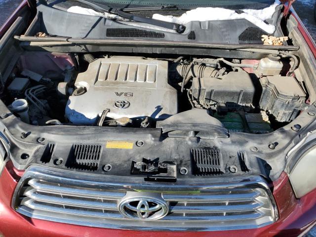 Photo 12 from auction – 2008 TOYOTA HIGHLANDER with VIN JTEES43A982083161