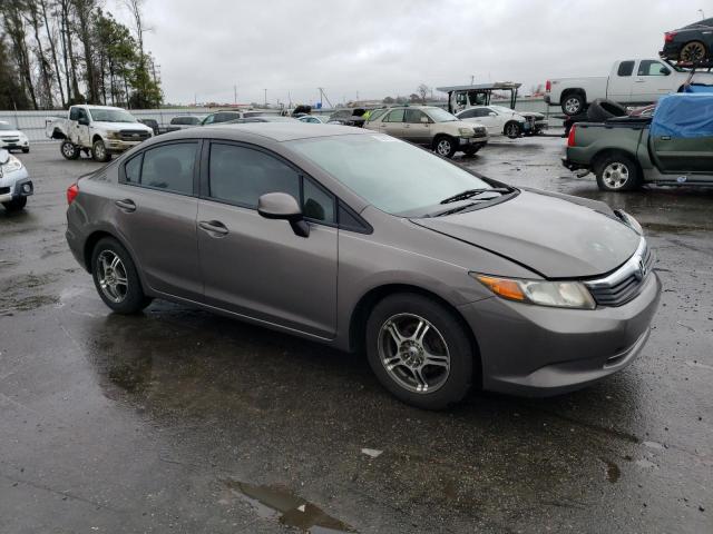 Photo 4 from auction – 2012 HONDA CIVIC LX with VIN 19XFB2F53CE070235