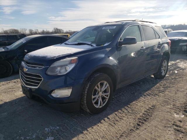 Photo 1 from auction – 2017 CHEVROLET EQUINOX LT with VIN 2GNALCEK5H6199905