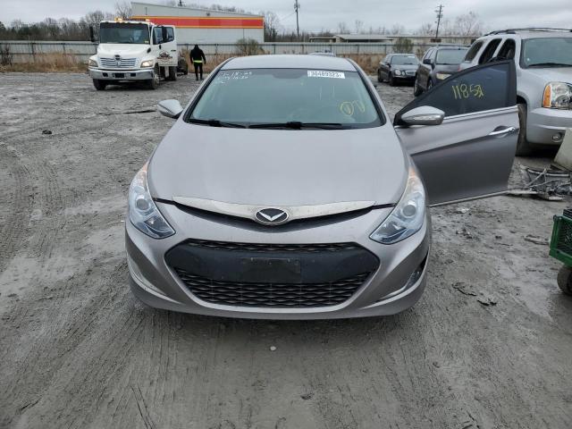 Photo 11 from auction – 2012 HYUNDAI SONATA HYB with VIN KMHEC4A41CA031211