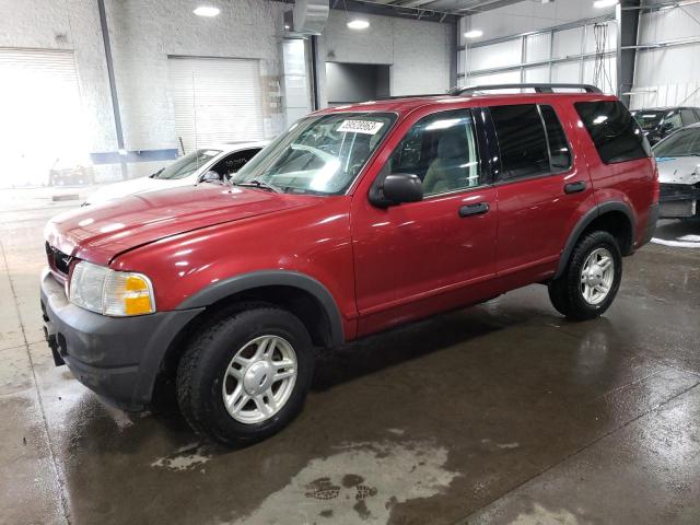 FORD EXPLORER X 2003 with VIN 1FMZU72K93ZB41678 - Photo from auction