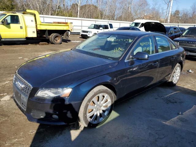 AUDI A4 PREMIUM 2010 with VIN WAUFFAFL2AN041442 - Photo from auction