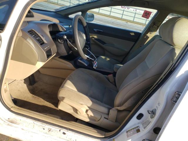 Photo 7 from auction – 2006 HONDA CIVIC LX with VIN 2HGFA16596H503967