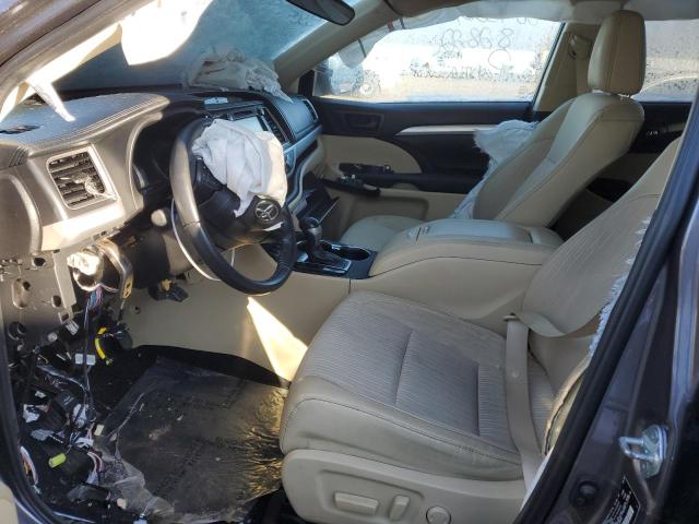 Photo 7 from auction – 2019 TOYOTA HIGHLANDER with VIN 5TDBZRFH3KS974782