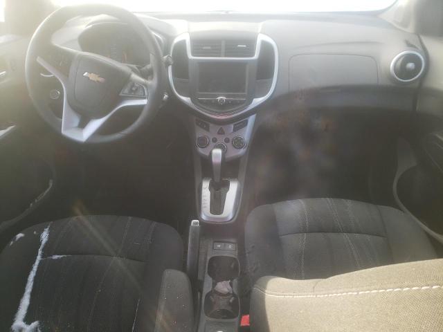 Photo 8 from auction – 2017 CHEVROLET SONIC LT with VIN 1G1JD5SH0H4125697