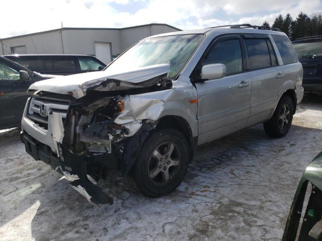 Photo 1 from auction – 2007 HONDA PILOT EXL with VIN 2HKYF186X7H528674