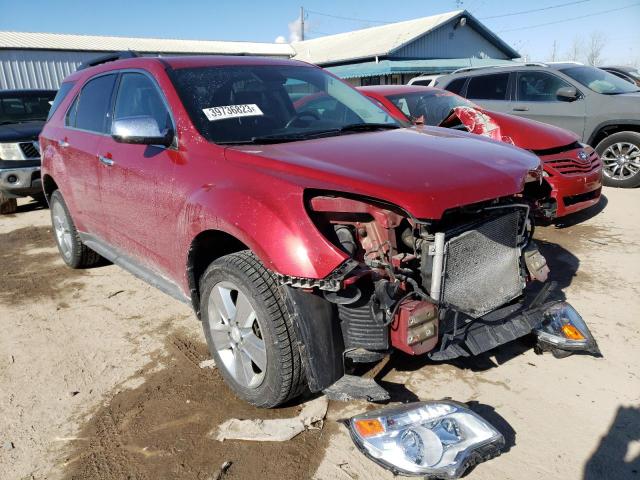 Photo 4 from auction – 2014 CHEVROLET EQUINOX LT with VIN 2GNALBEKXE6349870