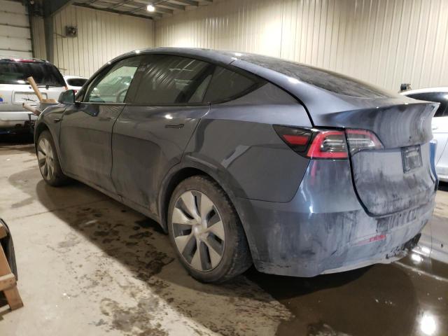 Photo 2 from auction – 2021 TESLA MODEL Y with VIN 5YJYGDEE3MF140688