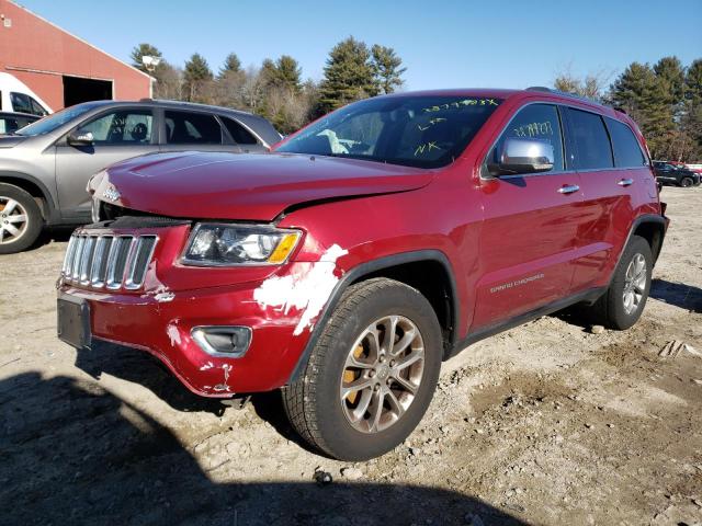 JEEP GRAND CHER 2015 with VIN 1C4RJFBG9FC645545 - Photo from auction
