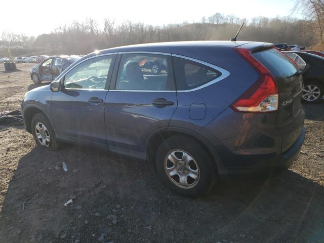 Photo 2 from auction – 2013 HONDA CR-V LX with VIN 2HKRM4H33DH631187